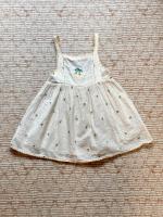 Cerises Strapless Dress - Ecru