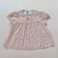 Nellie blouse - flower ribbon print