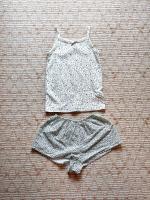 （非本人勿下單）Flora Short Stencil Print + JAMIE KAY 4y 碎花背心