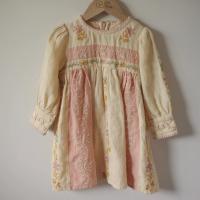Pascale Dress-Cashew
