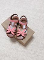 Pèpè Giulia Flower Sandals in Bubblegum Pink Patent 粉色漆皮花朵涼鞋