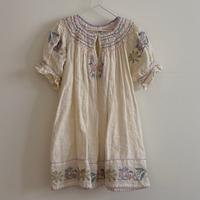 Verna Smock Dress - Cream