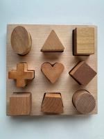 Shape Puzzle Board