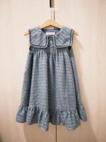 Souffle Dress / Fog Blue