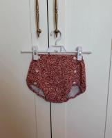 Folkestone bloomers - paisley floral rouge