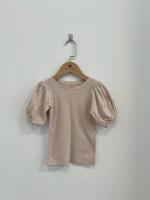 Balloon Tee Sorbet Pointelle 