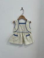 Jeanette suntop | Dot Calico