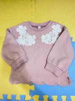 花朵蕾絲大學t