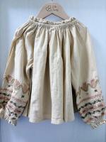 Apolina - Meera Blouse - Almond 3-5y