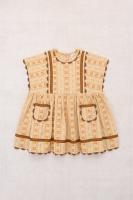 Apolina x MISHA Puff Alma Overdress - Folk Jacquard洋裝
