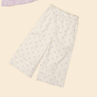 (只售褲子)FLORA TROUSER SET - WALLFLOWER/STUDIO CALICO CREAM