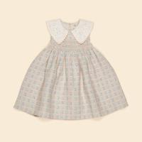 SS26 Cornelia Sleeveless Smock Dress - Rosepanel Mint洋裝