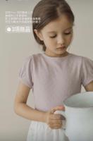 短袖上衣(紫)