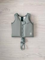 Dove Swim Vest - It comes in waves / Peppermint 游泳漂浮背心 波浪鯨魚 / 薄荷綠