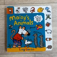 Maisy's Animals 英文啟蒙動物認知硬頁書