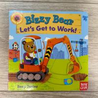 Bizzy Bear 互動遊戲操作書