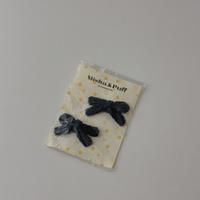 Goldie Bow Set - manne blue