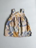 Tabitha Patchwork Dress - Multi Lavender (EXCLUSIVE)