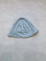 藍白條紋遮陽帽