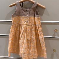 Hello Lupo - MIA DRESS - APRICOT/NOCCIOLA