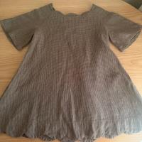 Kumo Dress - Brown Houndstooth