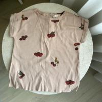 Organic cotton tomato T-shirt 