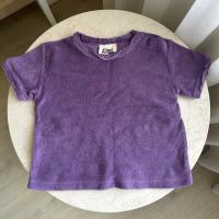 TSHIRT ESSENTIAL TERRY- GRAPE JAM
