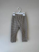 棕色細條紋leggings