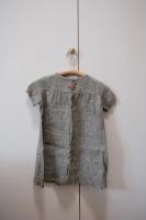 莓果刺繡棉麻洋裝