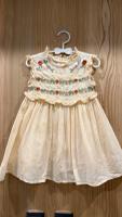 Irra dress - Milk broderie anglaise