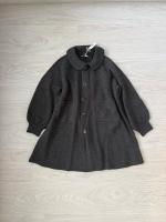 Ruth coat - soot