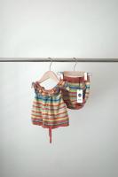MABLI Nerys - Boardwalk Stripe 針織荷葉套裝