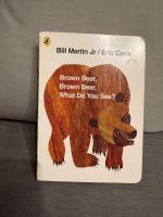 經典繪本 Brown Bear, Brown Bear, What Do You See?