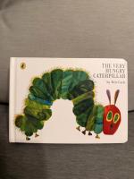 The very hungry caterpillar by Eric Carle