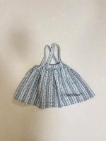 Eloise Pinafore, Lattice Print, Azul（璇璇媽專屬賣場）