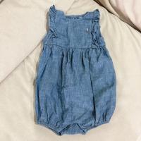 牛仔包屁衣 連身衣