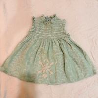 Mia Smock Dress-Wallflower