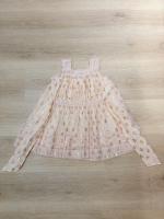 Eleonore Dress - Flower Lurex Light Pink