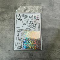 閃光箔轉印貼紙 DIY組合