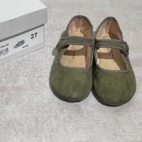 SALTIN BANQUIN 芭蕾瑪莉珍鞋 森林綠 KAKI 27