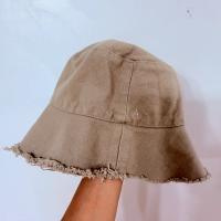 A BASIC BRAND - 水桶帽BUCKET HAT石灰色