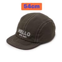 黑色hello棒球帽