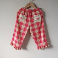 Anais Pants -  Bombom Check