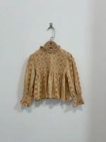 Mia Top - Folk Jacquard