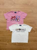 Osamu Goods 原田治短袖上衣（兩件合售）
