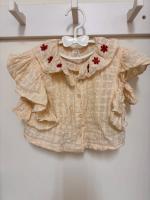 Silvie Blouse - Milk