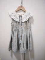 TUNIQUE WITH HAIRCLIP - Transat stripe