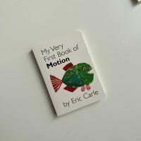 艾瑞卡爾 My Very First Book of Motion 英文繪本