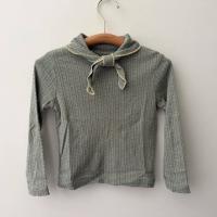 AW25滾邊領結長袖上衣Scout Top - Overcast Little House Floral