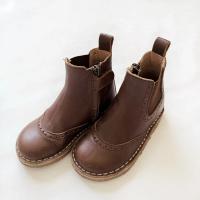 ANKLE BOOT STARS - HAZELNUT